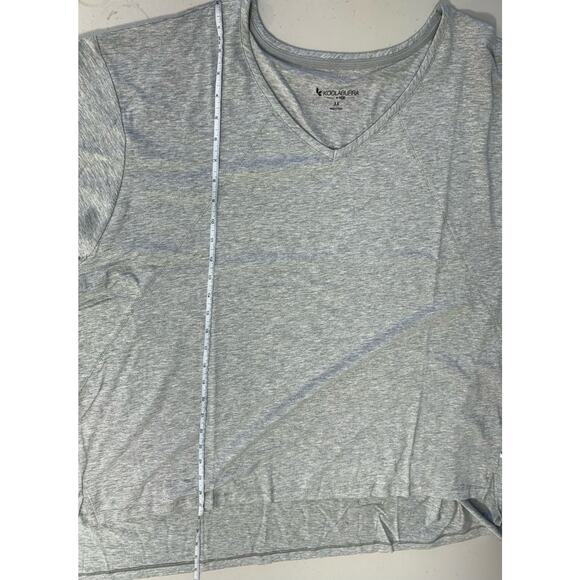 Koolaburra by UGG Jersey Short Sleeve Tunic Heathered Gray Plus Size 3X NWOT - Picture 9 of 9